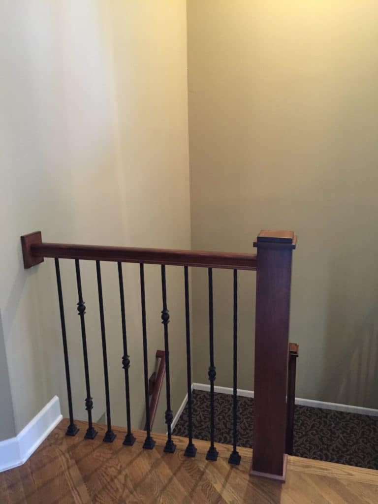 Iron Spindles Gallery KC Wood