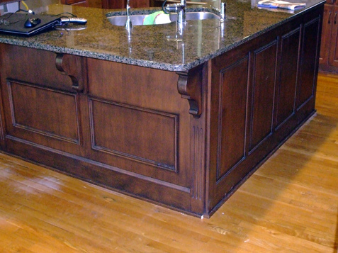 Extreme Kitchen Cabinets Make Over Kc Wood