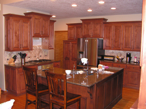 Extreme Kitchen Cabinets Make Over Kc Wood