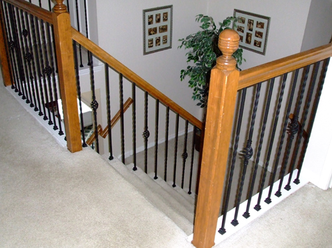 Iron Baluster Replacement