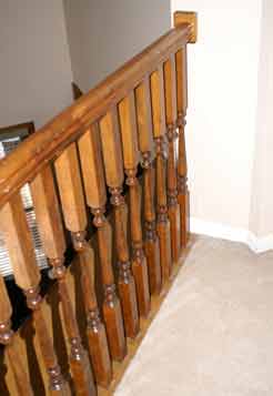 Wood Balusters to be replaced