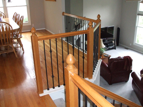 Wrought Iron Balusters