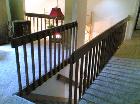 Old dated staircase design