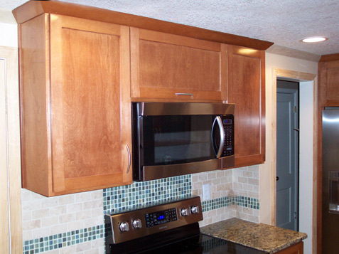 Shaker Style Cabinets Prairie Village Kansas