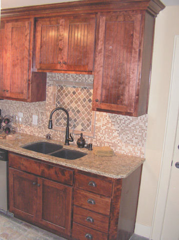 Birch Shaker Style Kitchen