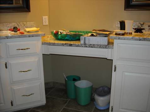 Cabinet MakeOver - better than Cabinet refinishing or refacing