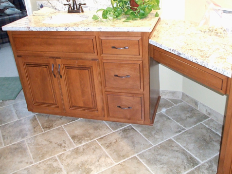 Cabinet MakeOver - better than Cabinet refinishing or refacing