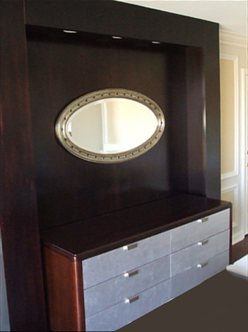 Living Room Buffet Cabinet