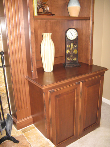 Entertainment Center Cabinets - Johnson County Kansas