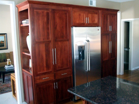 Cabinets - Better than refinishing