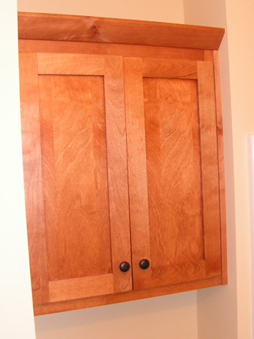 Upper Cabinet - Shaker Style