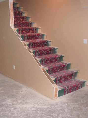 Basement Staircase