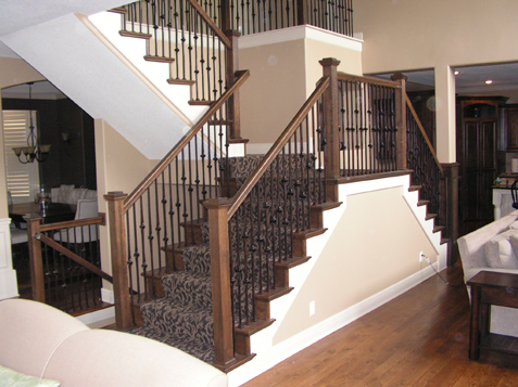 Iron Spindles update a home