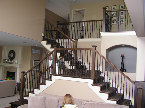 Staircase Lenexa Kansas