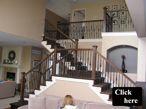 Wrought Iron Spindles Lenexa Kansas