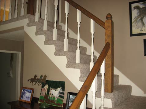 Change out Spindles