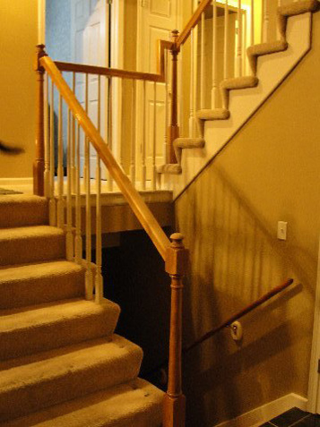 Wood Ballusters replaced