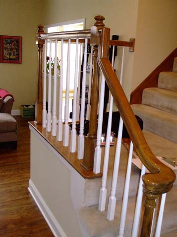 Wood Posts to be changed and Updated 