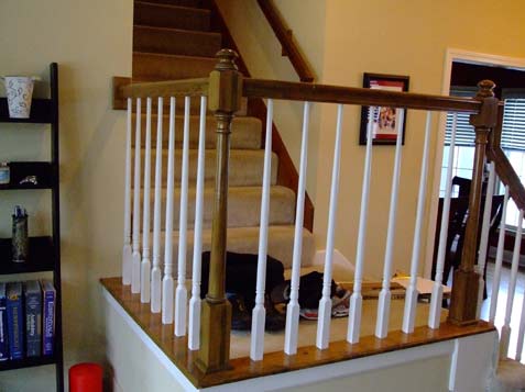 Staircase to be updated