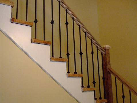 Iron Balusters change out from Wood