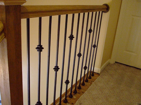 Plain and Knuckle Iron Spindles