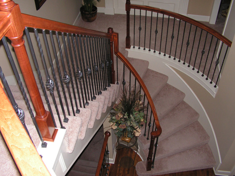 Iron Spindles Installed Overland Park Kansas