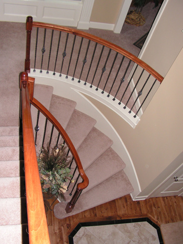 Iron Spindle Installation Overland Park, KS