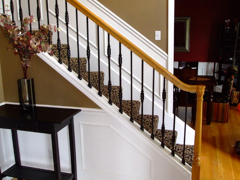 Iron Spindles - Beehive Style
