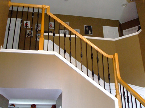 Iron Spindles - Beehive Style