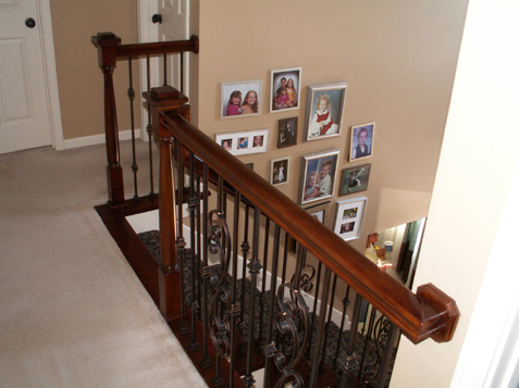 Wrought Iron Spindles