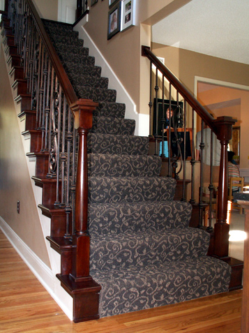Dramatic Stairs remodel Overland Park Kansas