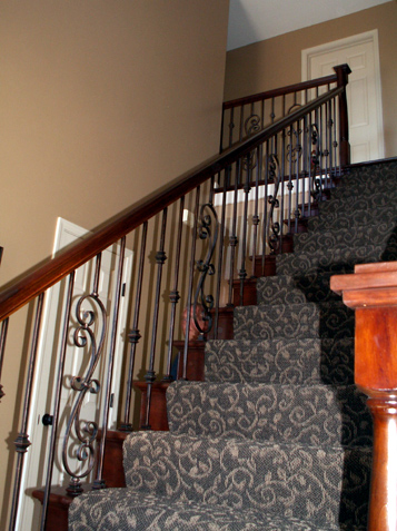 Wood Stair Caps