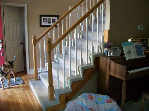 Wood Balusters to be replaced