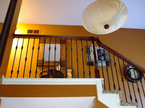 metal balusters
