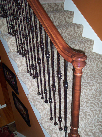 metal spindles kansas city
