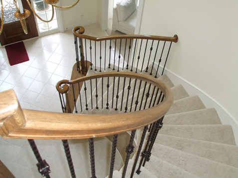 Volute Stair Parts