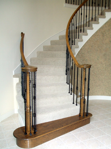 Beautiful Iron Spindle design