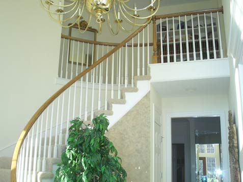 b4 with wood spindles 