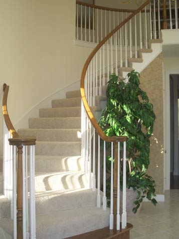outdated grand staircase