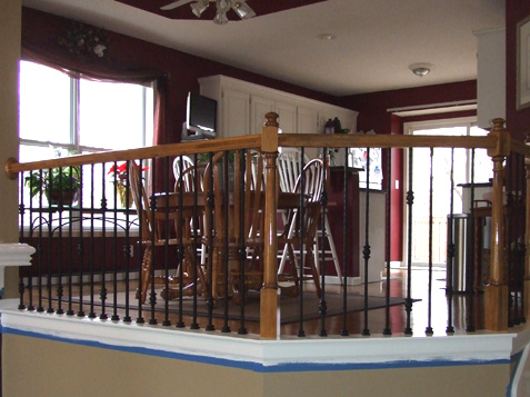 Iron Spindles replace Wood Spindles