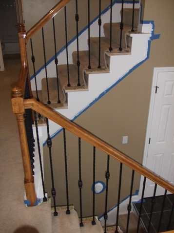 Iron Spindles