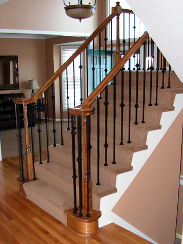 Wrot Iron Spindles
