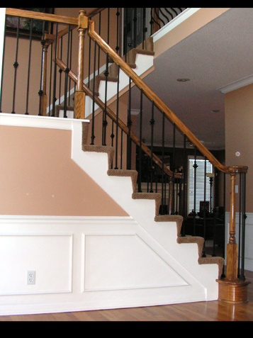 Iron Spindles Installed