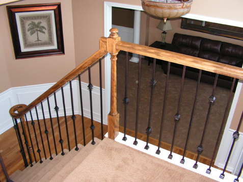 Iron Balusters Kansas City