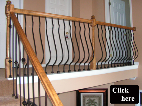 Iron Spindles Installed Kansas City
