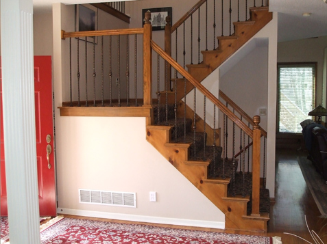 Iron Spindles update a home