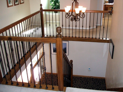 Wrought Iron Spindles