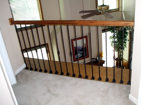 Dramatic Stairs remodel Kansas City