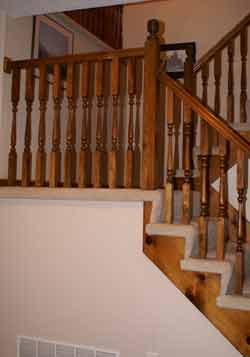 Dated Spindles to be replaced
