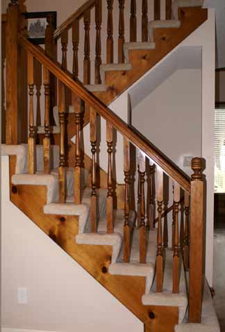 old spindles and dated look